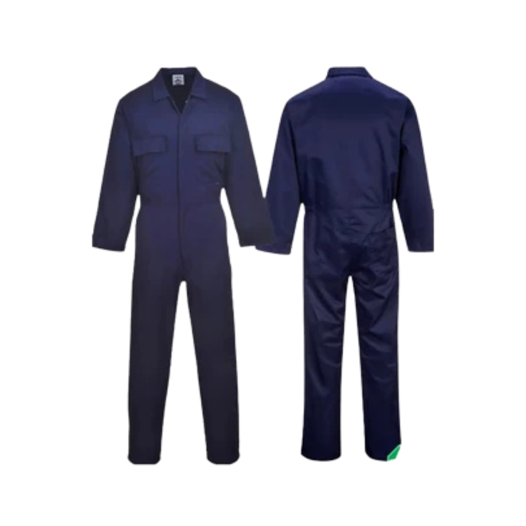 Portwest Euro Work 7oz Poly/Cotton Coverall (Non-FR)