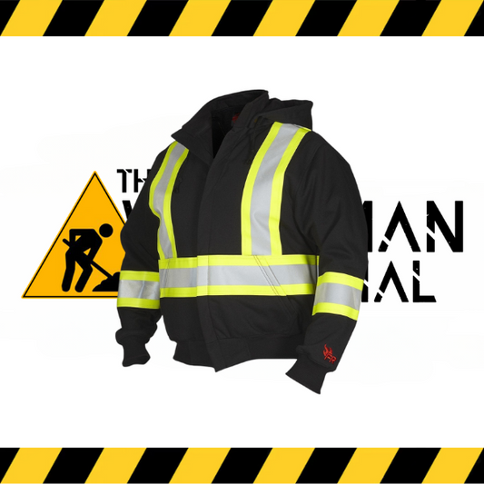 (Forcefield) Fire Resistant Hoodie with Detachable Hood