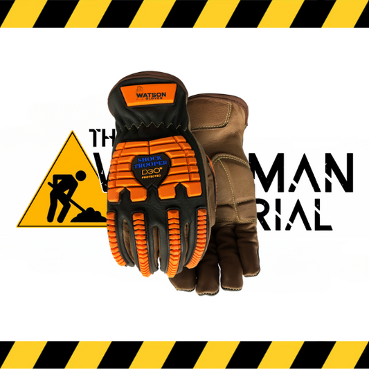 (Watson Gloves) Shock Trooper