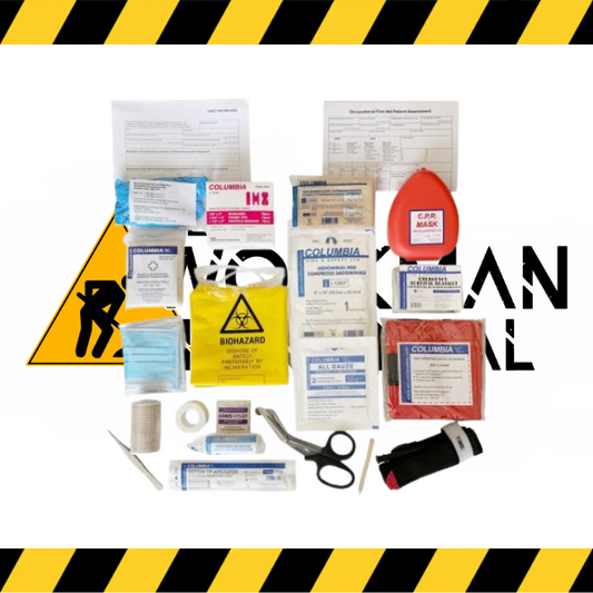 (Columbia) First Aid Kit(LEVEL 2, SOFT, B.C)