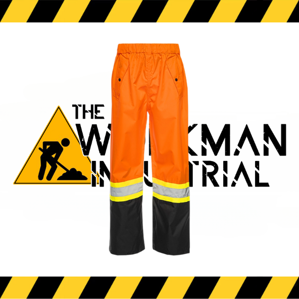 (Ground Force) Hi-Vis Rain Pants