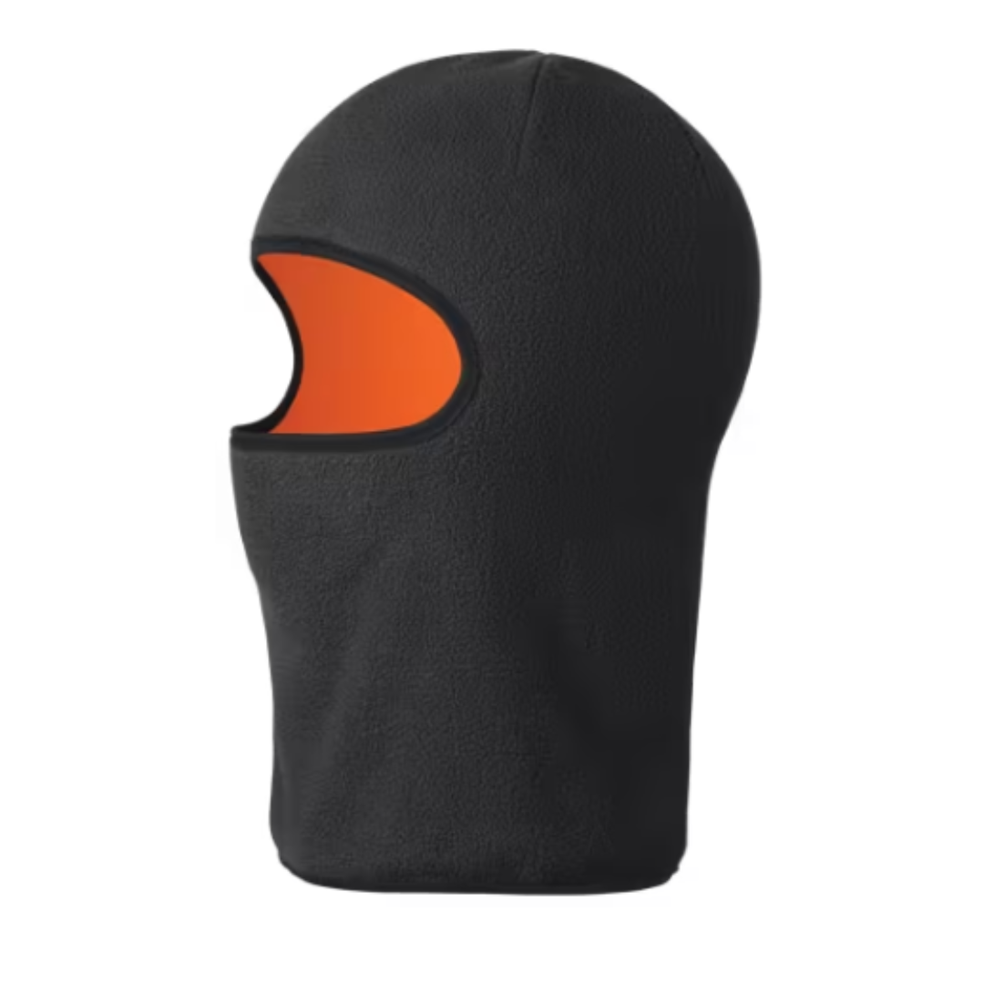 Pioneer 1 Hole Microfleece Hood – Reversible