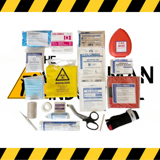 (Columbia) First Aid Kit(LEVEL 1, SOFT, B.C)