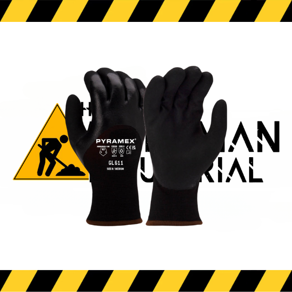 (Pyramex) Insulated Double Dipped Nitrile A2 Cut