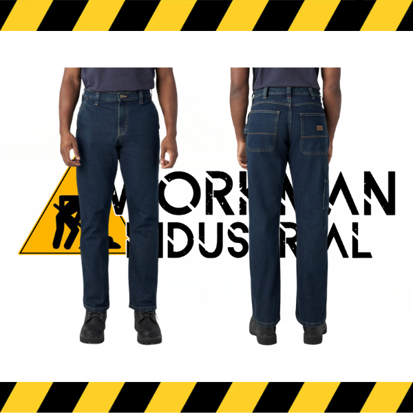 (Dickies) FLEX Regular Fit Carpenter Utility Jeans