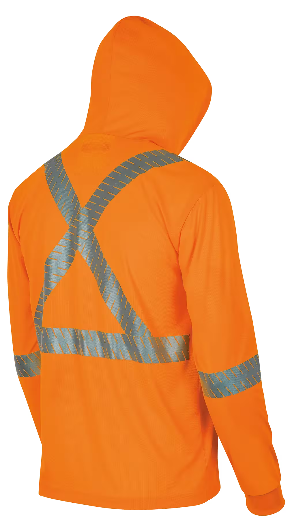 Pioneer Hi-Vis Bird's-Eye Safety Hoodie Shirt - Hi-Vis