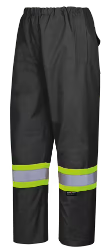 Pioneer Hi-Vis 450D Safety Pants - 100% Waterproof