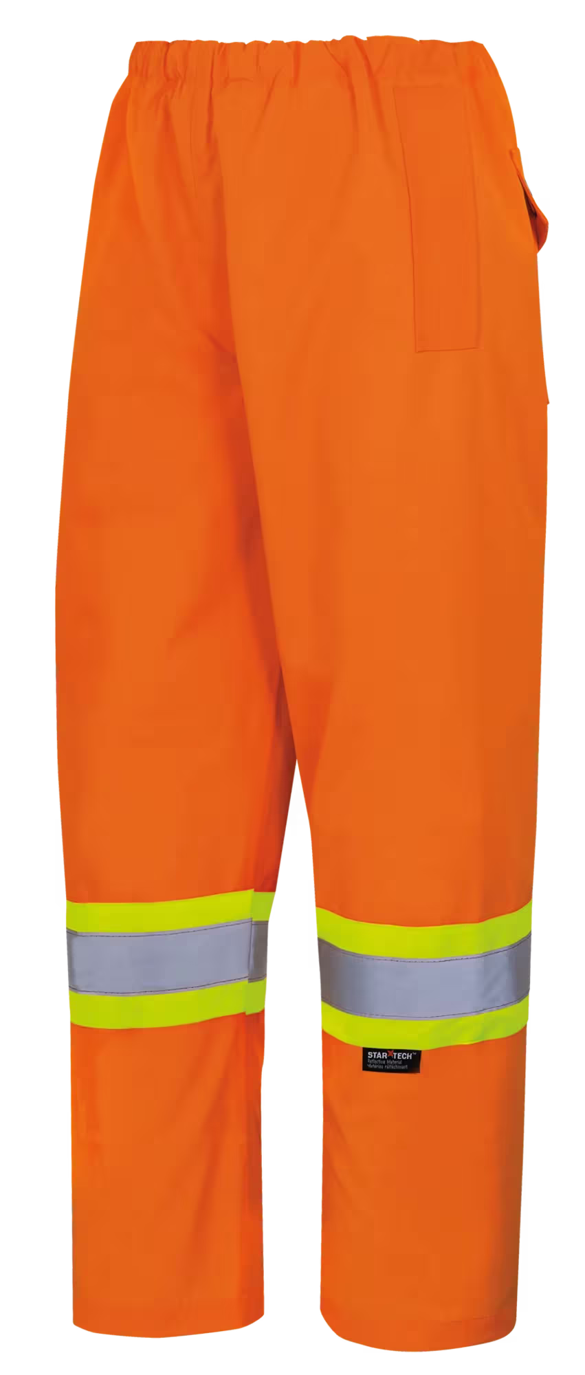 Pioneer Hi-Vis 450D Safety Pants - 100% Waterproof