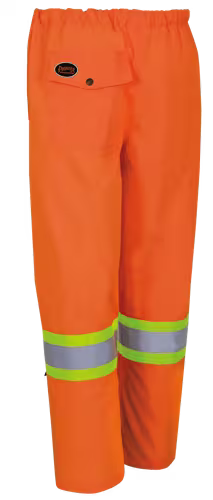 Pioneer Hi-Vis 450D Safety Pants - 100% Waterproof