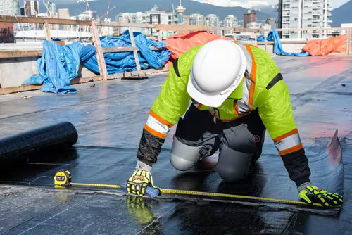 Pioneer Hi-Vis Quilted Freezer Jacket