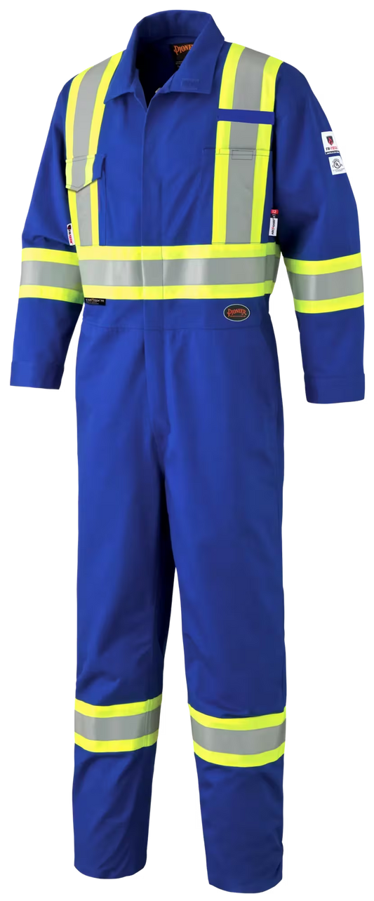 Pioneer FR-Tech® Premium Hi-Vis FR/ARC-Rated Safety Coverall