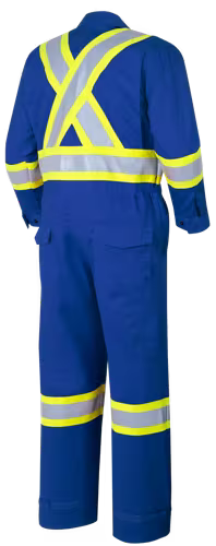 Pioneer FR-Tech® Premium Hi-Vis FR/ARC-Rated Safety Coverall