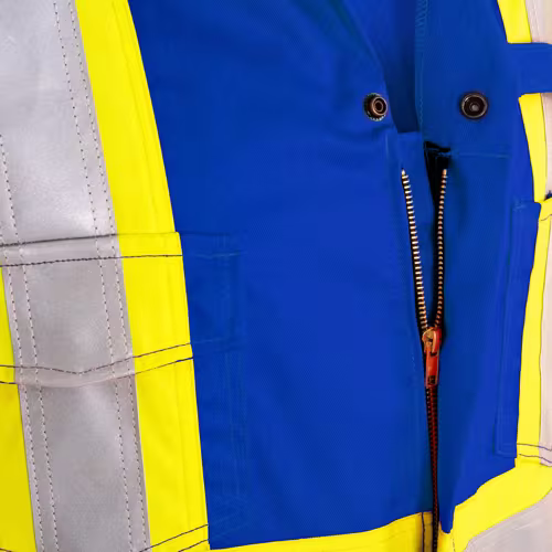 Pioneer FR-Tech® Premium Hi-Vis FR/ARC-Rated Safety Coverall