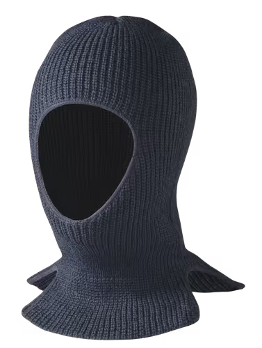 Pioneer 1-Hole Balaclava – Black – One Size Fits All