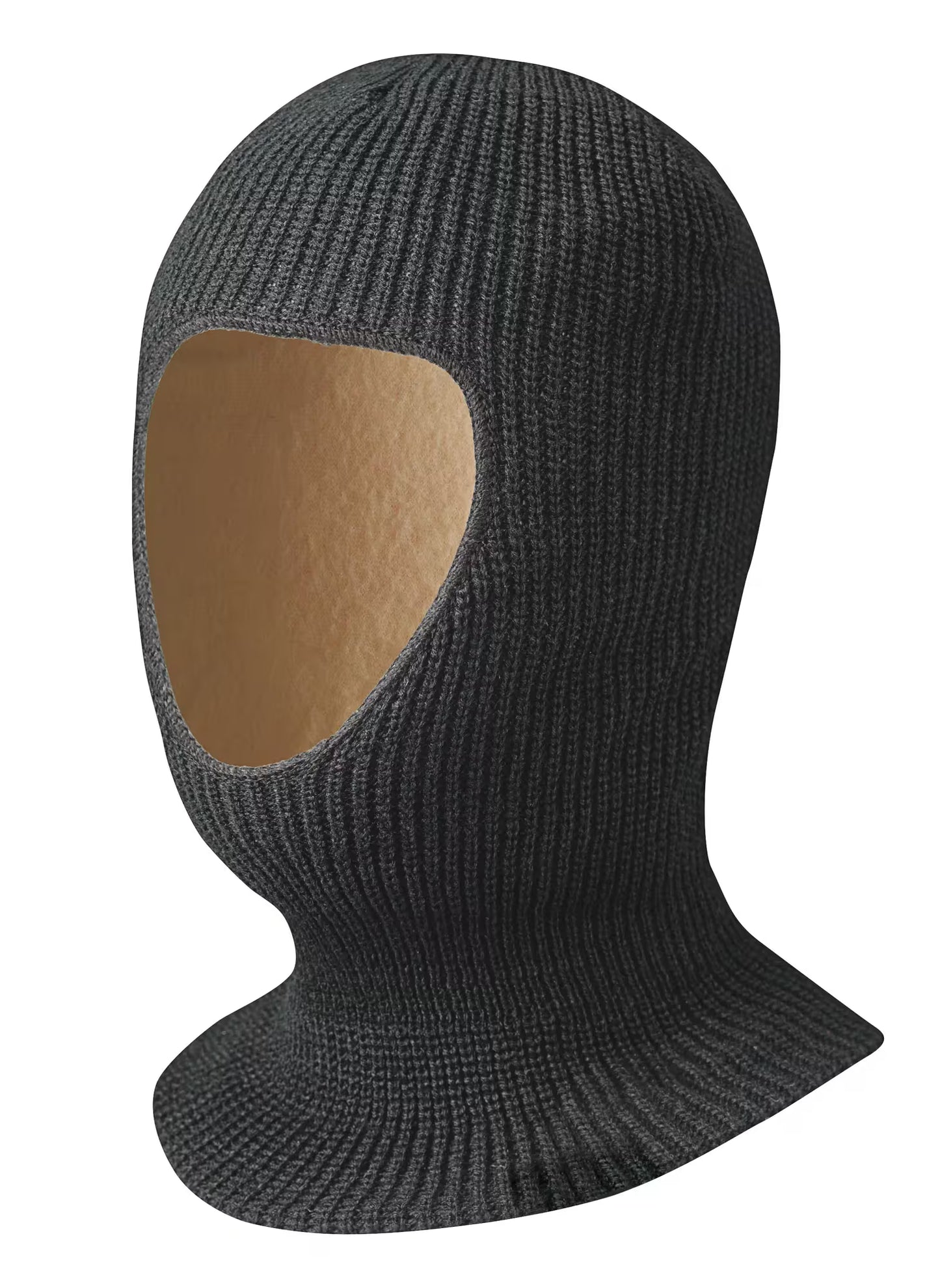 Pioneer Lined 1-Hole Balaclava - Black - One Size Fits All