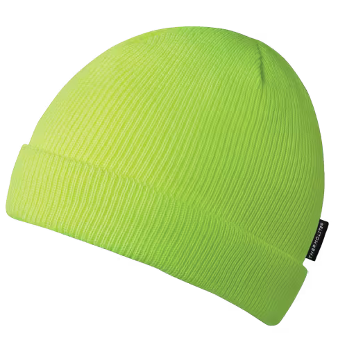 Pioneer Hi-Vis Lined Toque - One Size Fits All
