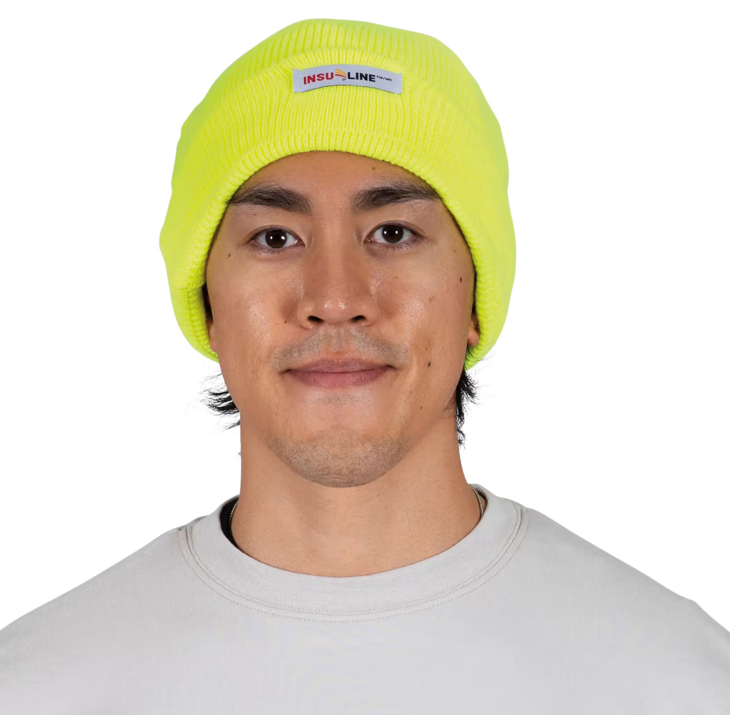 Pioneer Hi-Vis Lined Toque - One Size Fits All