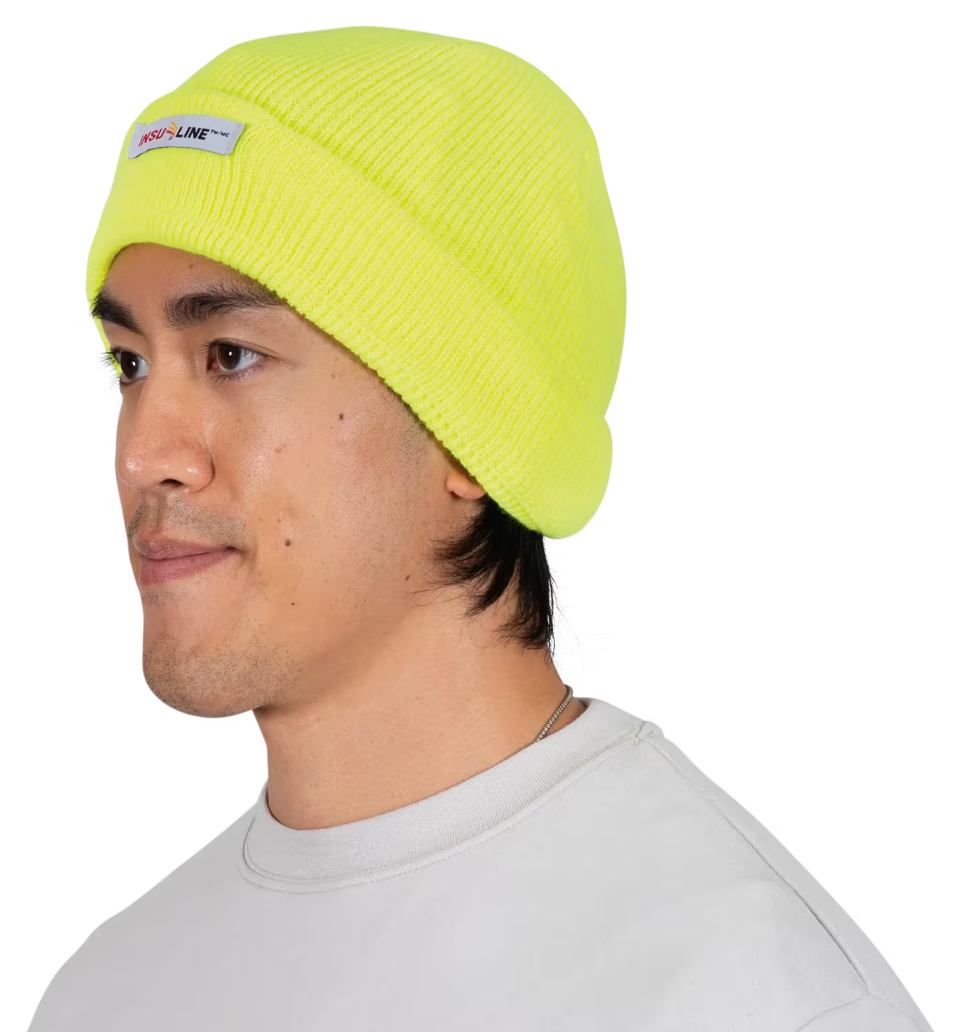 Pioneer Hi-Vis Lined Toque - One Size Fits All