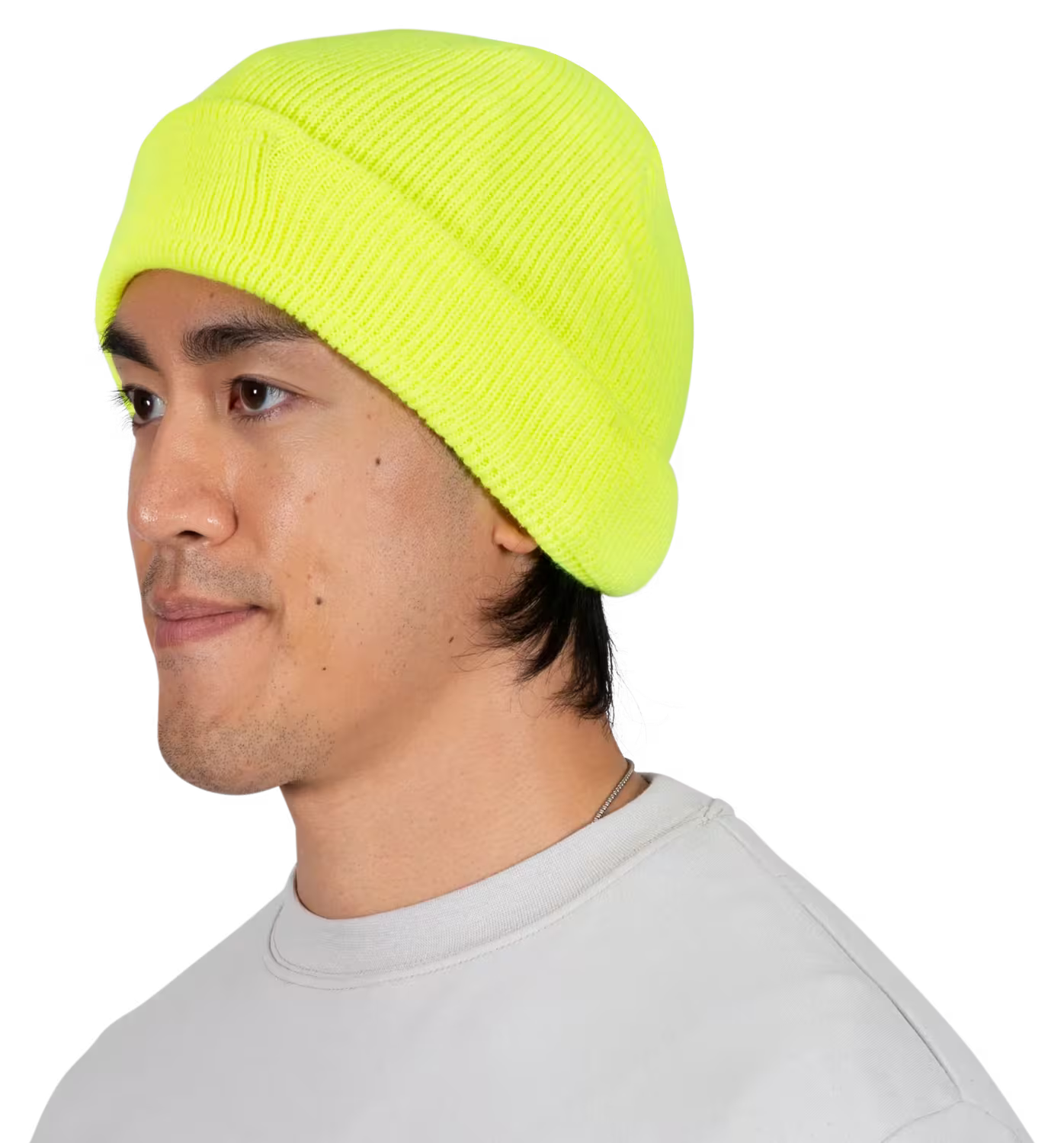 Pioneer Hi-Vis Lined Toque - One Size Fits All