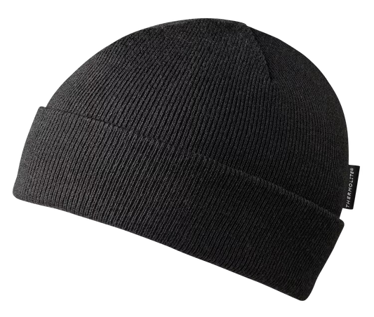 PIONEER Fleece-Lined Toque - Black - One Size Fits All