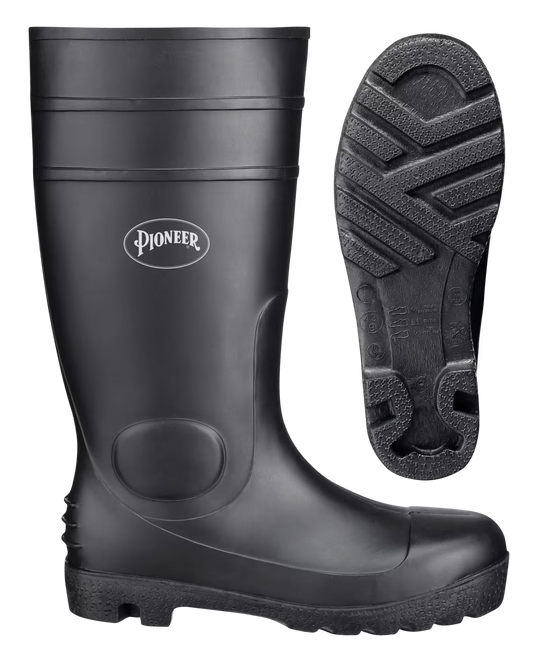 Pioneer Plain Toe PVC Boots