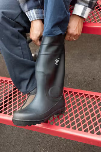 Pioneer Plain Toe PVC Boots