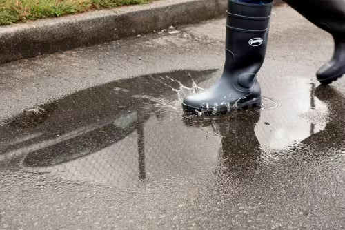 Pioneer Plain Toe PVC Boots