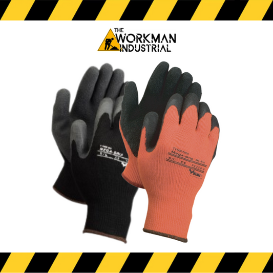 (Viking Handyman) Thermo MaxxGrip Supported Work Gloves (Pair)