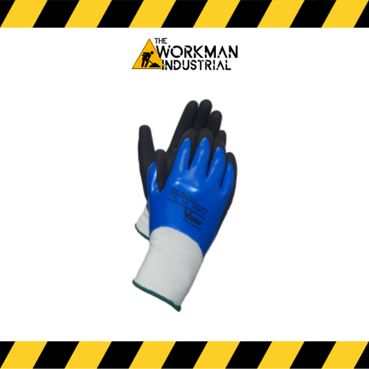 (Viking®) Foam Nitri-Dex 360° Gloves (Pair)