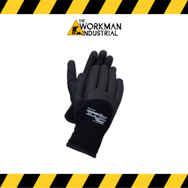 (Viking®) Thermal Journeyman PVC Gloves