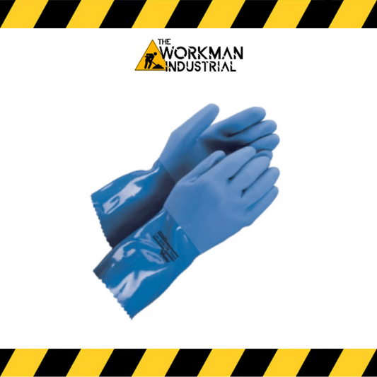 (Viking®) Ultimate® Blue PVC Gloves