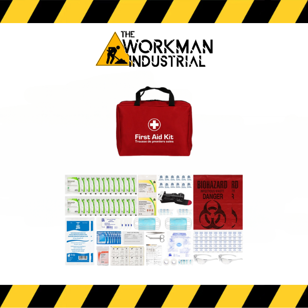 (Redi-Medic) British Columbia, Basic First Aid Kits (WorkSafeBC Z1220)