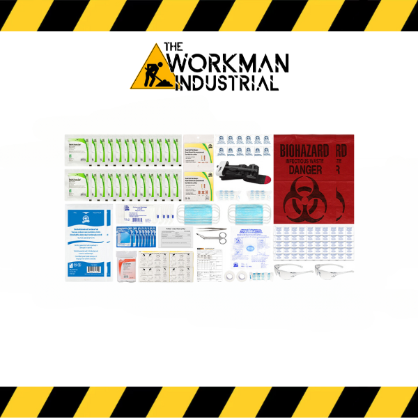 (Redi-Medic) British Columbia, Basic First Aid Kits (WorkSafeBC Z1220)