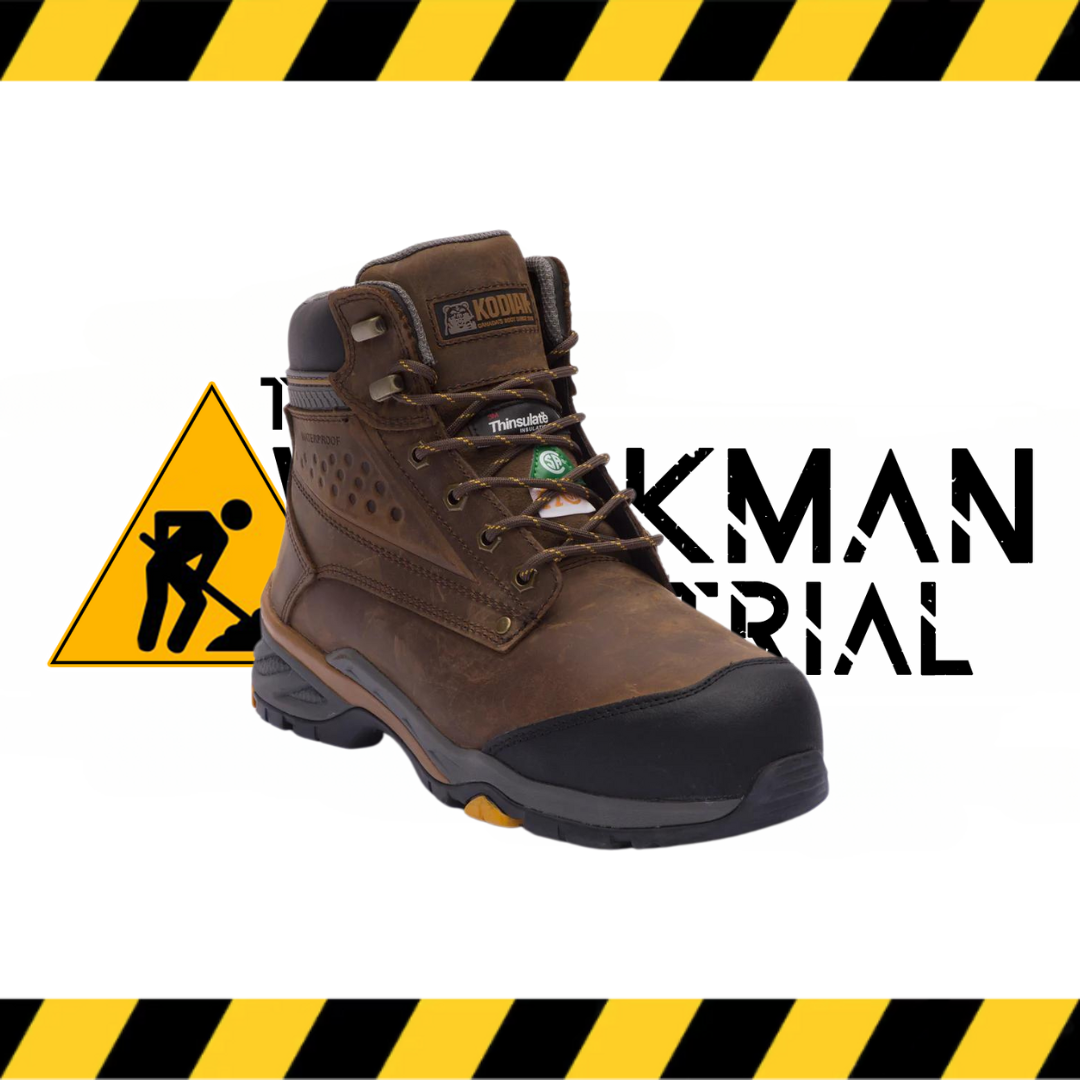 (KODIAK) Crusade Men's 6" composite toe leather work boots