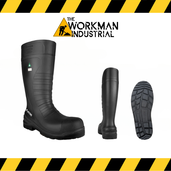 (Acton) All Terrain 15'' P.U. CSA Rubber Boots