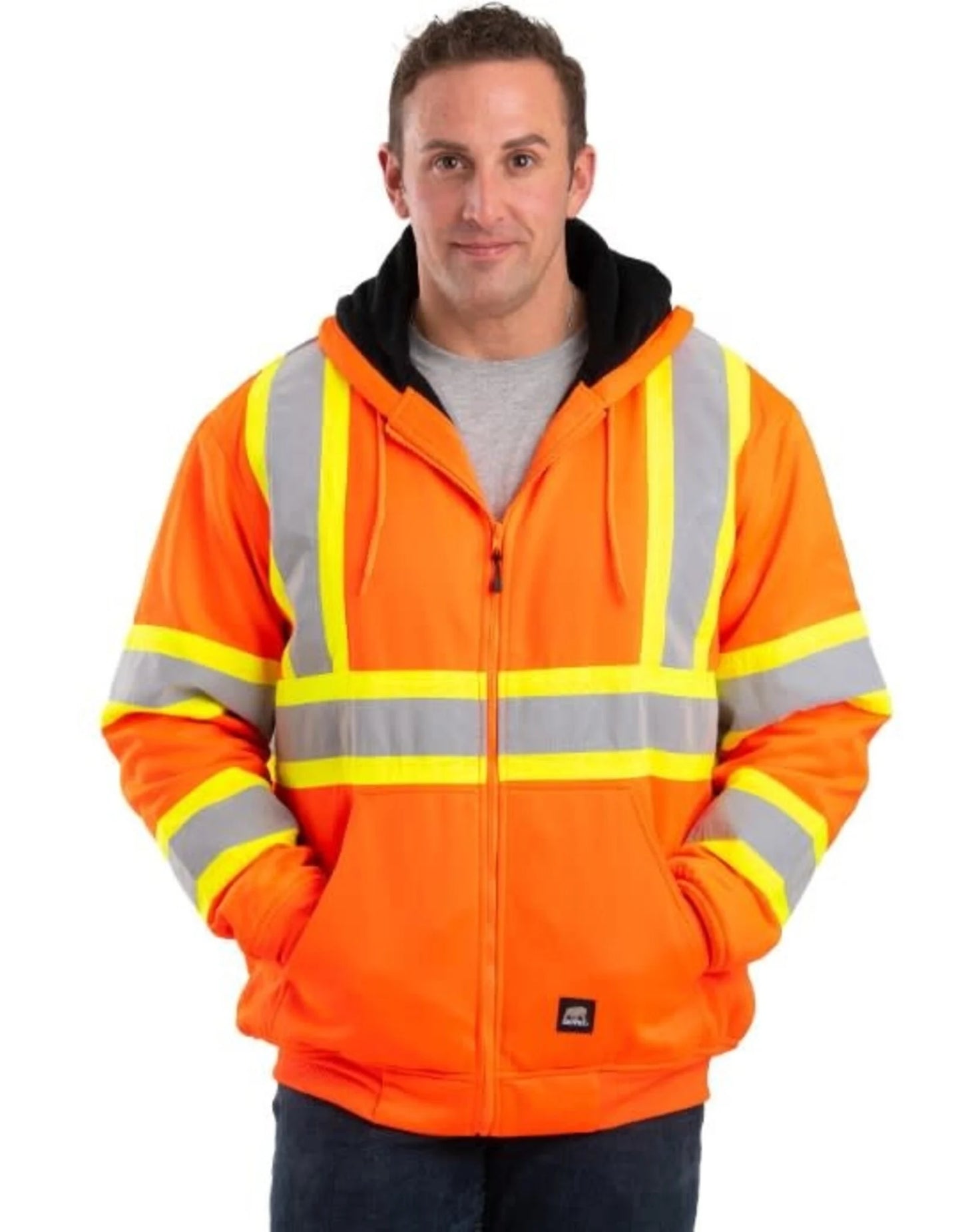 Berne Safety Thermal-lined Sweatshirt