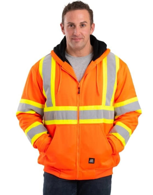 Berne Safety Thermal-lined Sweatshirt