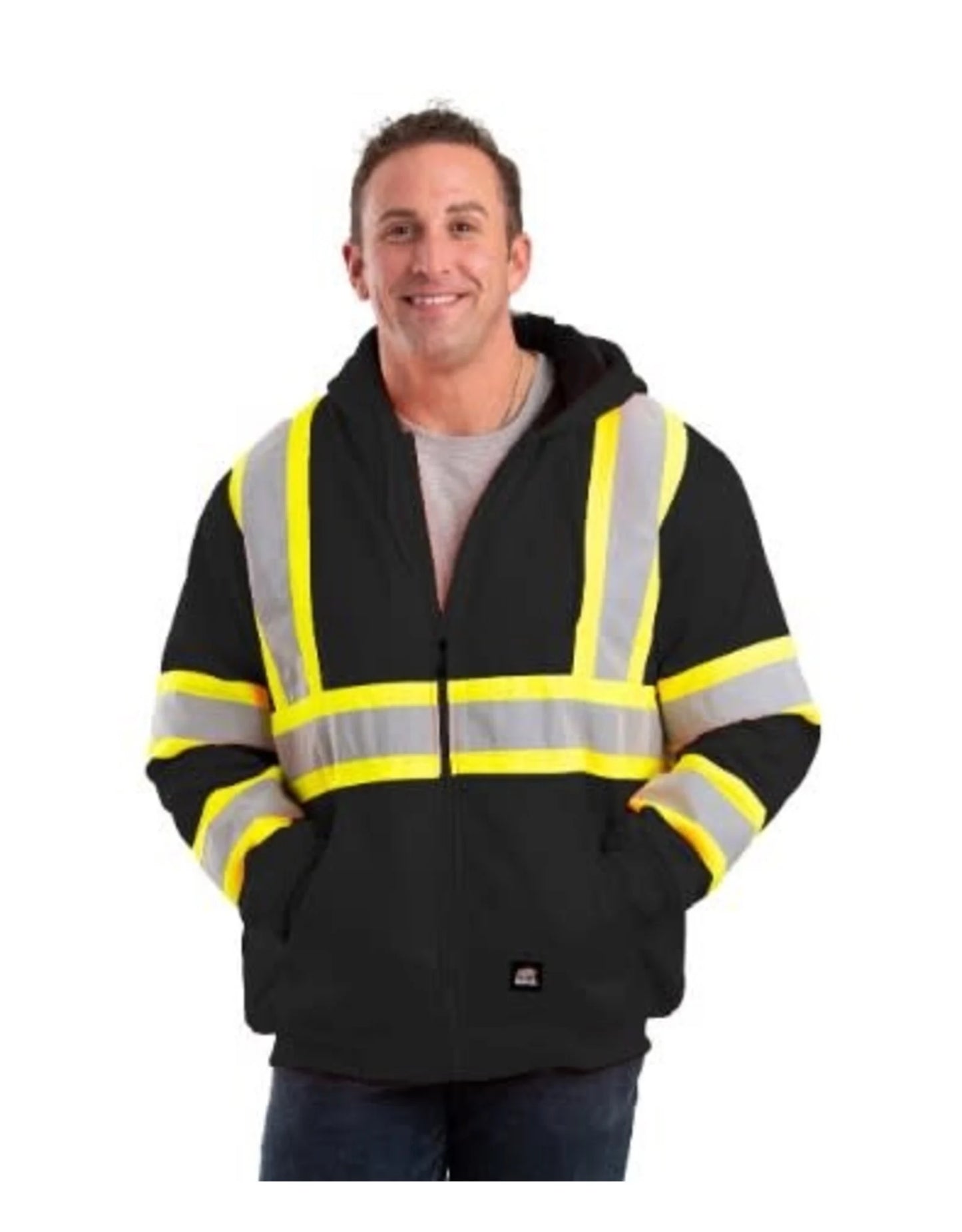 Berne Safety Thermal-lined Sweatshirt