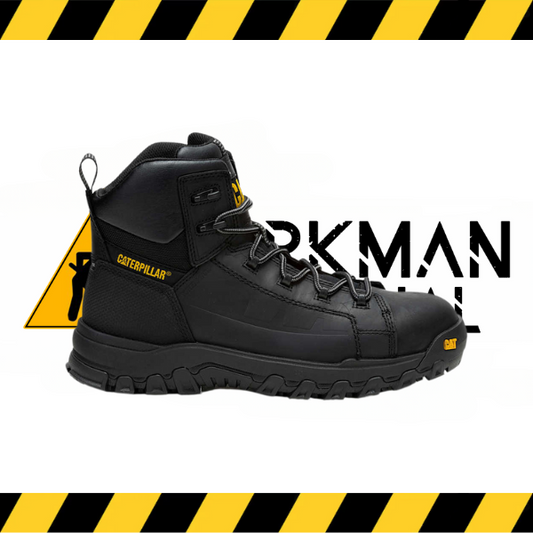 (CAT) Men's Threshold Rebound Waterproof Composite Toe Work Boot