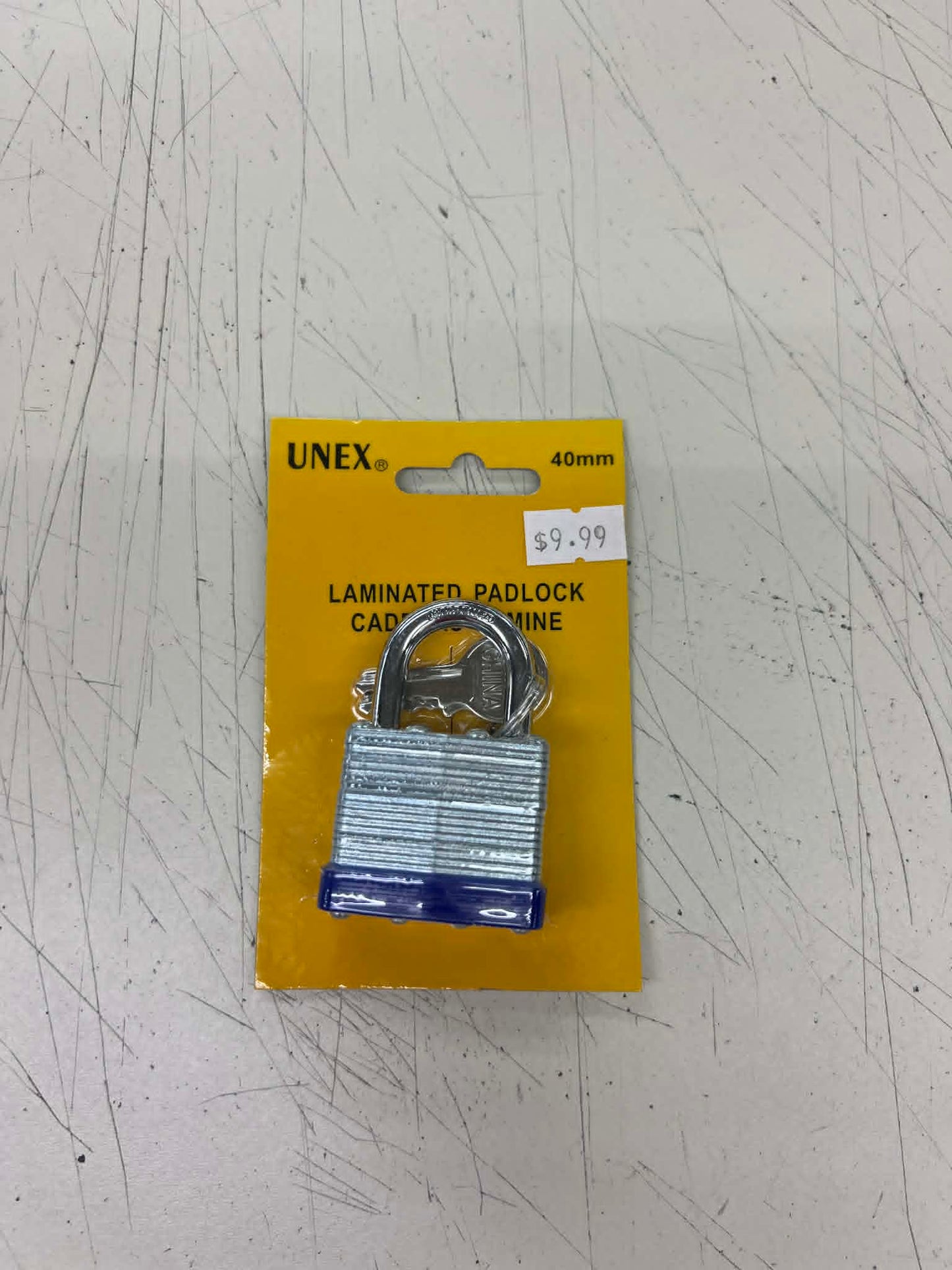 UNEX LAMINATED PADLOCK