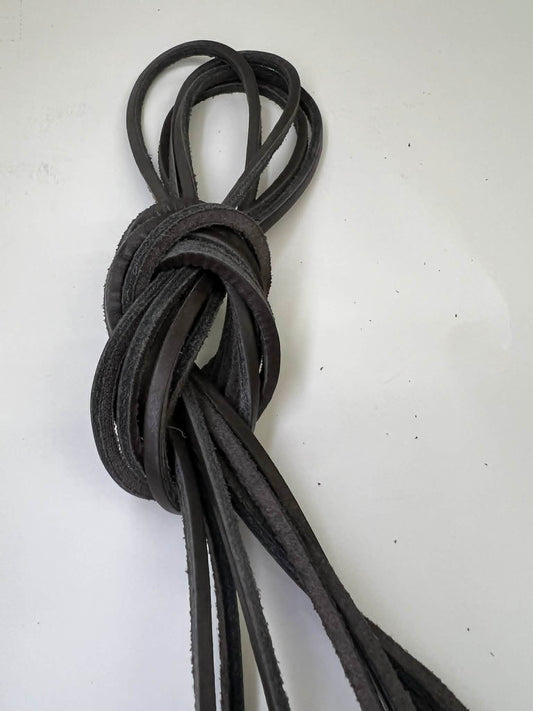 LEATHER BOOT LACES