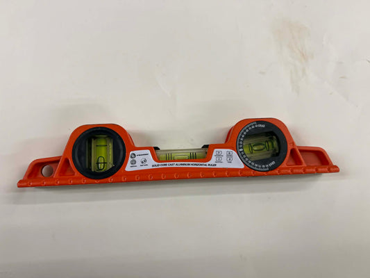 SOLID CORE CAST ALUMINUM HORIZONTAL RULER