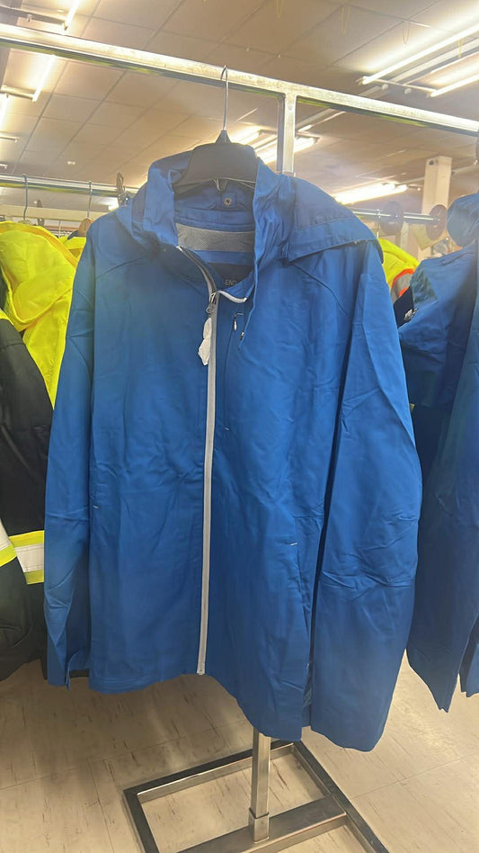 North End Nautical Blue Water Resistant Jacket - Nautical Blue (XXL)