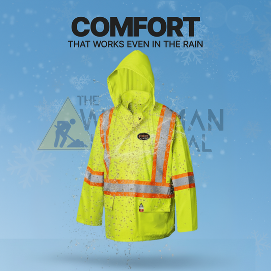 Pioneer FR Hi-Vis Waterproof Jacket | 4-Way Stretch