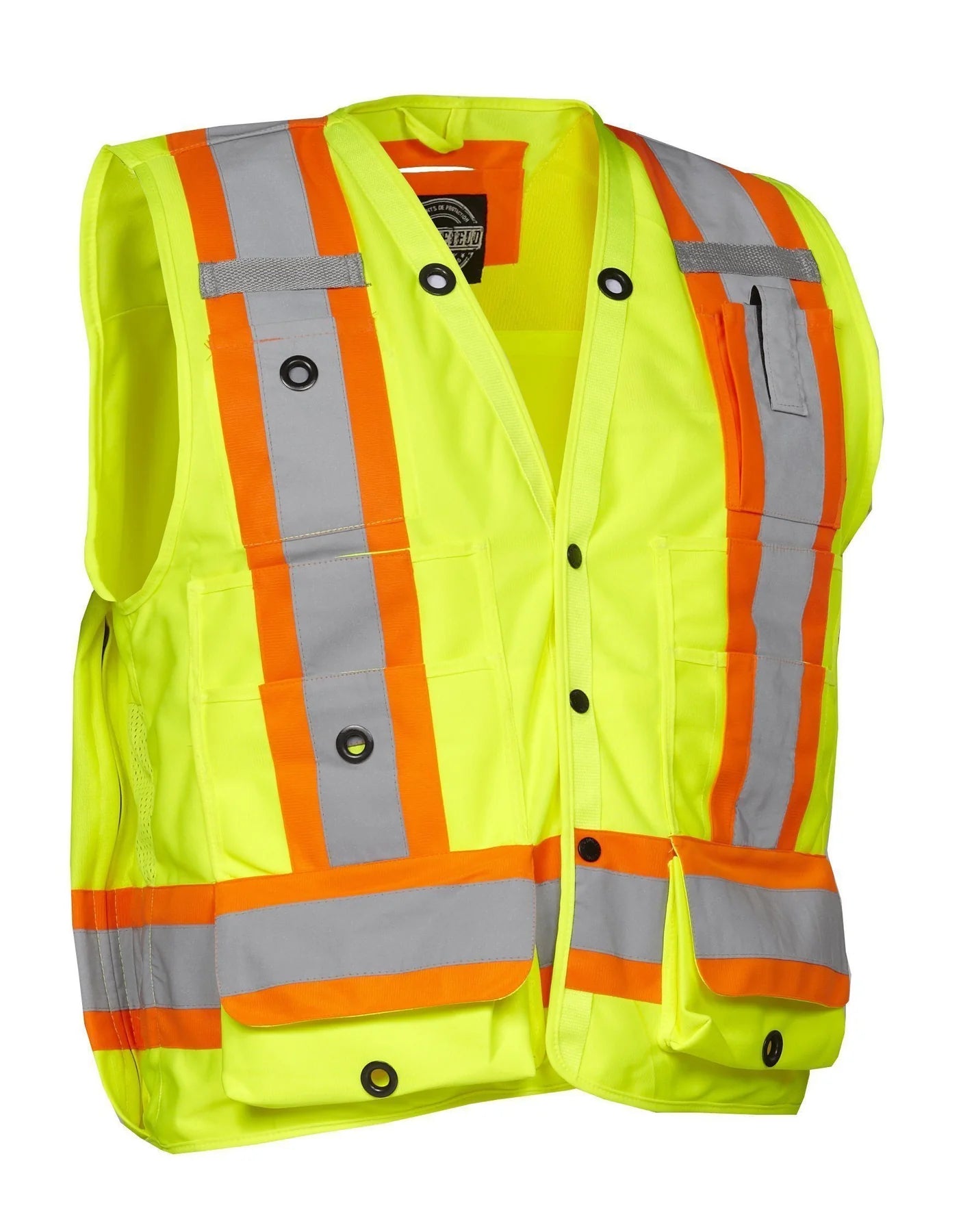 Forcefield Hi Vis Safety Surveyor's Vest