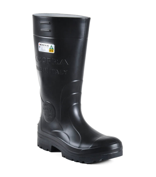 COFRA New Tanker SD+, Black | 16'' Waterproof SD+ PU Work Boots