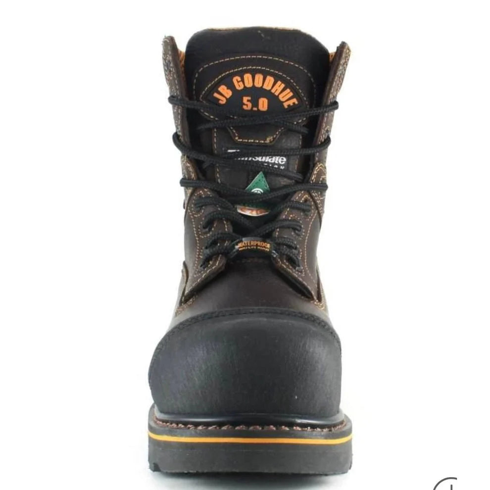 JB Goodhue Men's Work Boot Maxxum2 CSA Composite Toe Waterproof Insulated