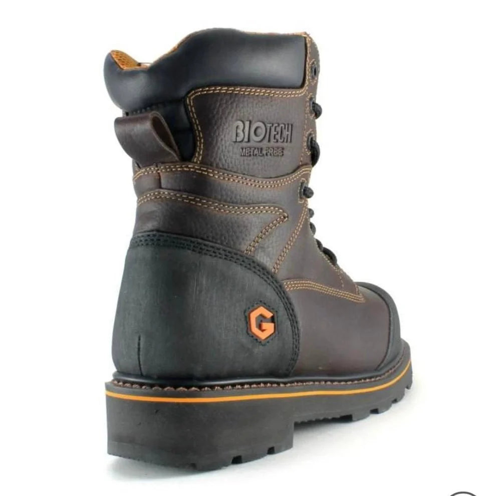 JB Goodhue Men's Work Boot Maxxum2 CSA Composite Toe Waterproof Insulated