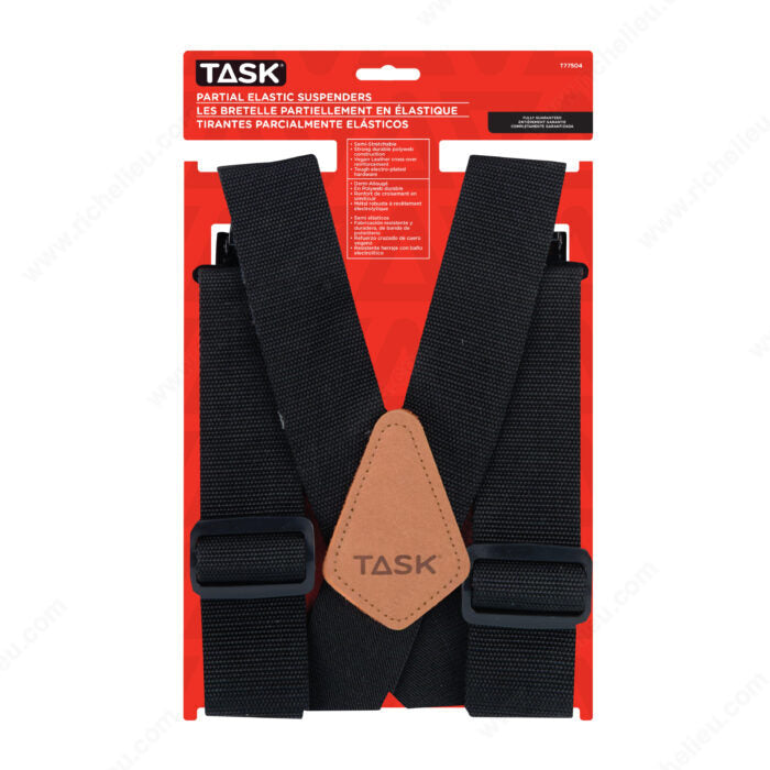 TASK Partially Elastic Suspenders – Durable Workwear Support