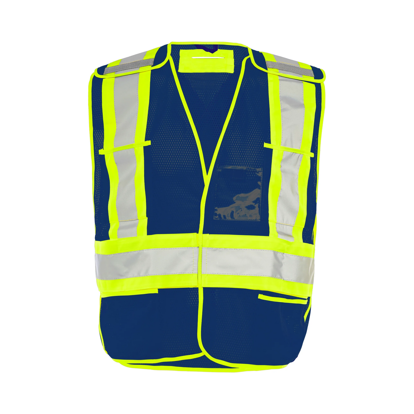 Ground Force 5-Point Tearaway Safety Vest | Mesh